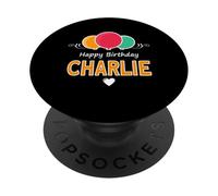 Buon compleanno dicendo Charlie PopSockets PopGrip Adesivo
