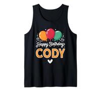 Buon Compleanno dicendo Cody Canotta