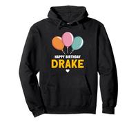 Buon compleanno dicendo Drake Felpa con Cappuccio
