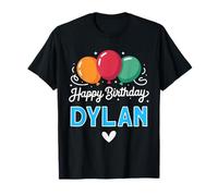 Buon Compleanno dicendo Dylan Maglietta
