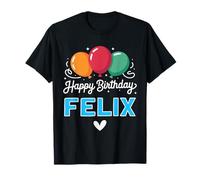 Buon Compleanno dicendo Felix Maglietta