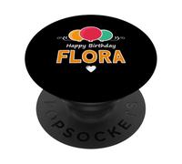 Buon compleanno dicendo Flora PopSockets PopGrip Adesivo