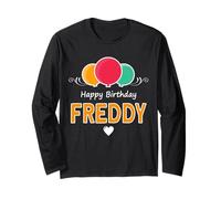 Buon Compleanno dicendo Freddy Maglia a Manica