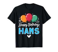 Buon Compleanno dicendo Hans Maglietta