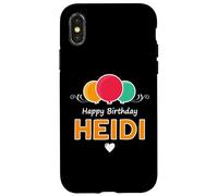 Buon compleanno dicendo Heidi Custodia per iPhone X/XS