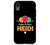 Buon compleanno dicendo Heidi Custodia per iPhone XR