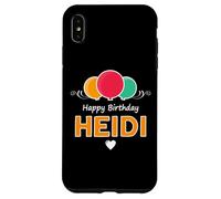 Buon compleanno dicendo Heidi Custodia per iPhone XS Max