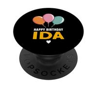 Buon compleanno dicendo Ida PopSockets PopGrip Adesivo