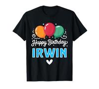 Buon Compleanno dicendo Irwin Maglietta