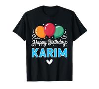 Buon Compleanno dicendo Karim Maglietta