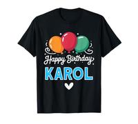 Buon Compleanno dicendo Karol Maglietta