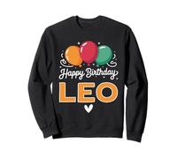 Buon Compleanno dicendo Leo Felpa