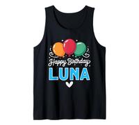 Buon Compleanno dicendo Luna Canotta