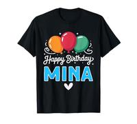 Buon Compleanno dicendo Mina Maglietta