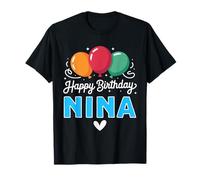 Buon Compleanno dicendo Nina Maglietta