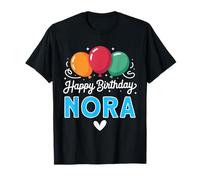 Buon Compleanno dicendo Nora Maglietta