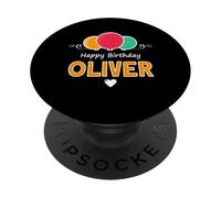 Buon compleanno dicendo Oliver PopSockets PopGrip Adesivo