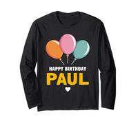 Buon compleanno dicendo Paul Maglia a Manica