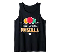 Buon compleanno dicendo Priscilla Canotta