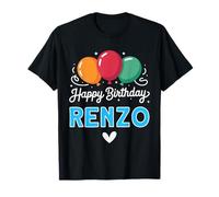 Buon Compleanno dicendo Renzo Maglietta