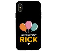 Buon compleanno dicendo Rick Custodia per iPhone X/XS