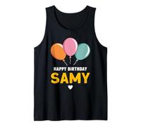 Buon compleanno dicendo Samy Canotta