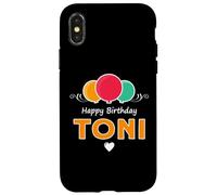 Buon compleanno dicendo Toni Custodia per iPhone X/XS