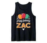 Buon Compleanno dicendo Zac Canotta