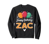 Buon Compleanno dicendo Zac Felpa