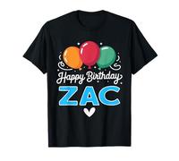 Buon Compleanno dicendo Zac Maglietta