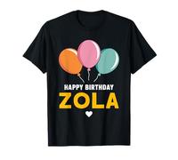 Buon compleanno dicendo Zola Maglietta