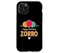 Buon compleanno dicendo Zorro Custodia per iPhone 11 Pro