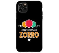 Buon compleanno dicendo Zorro Custodia per iPhone 11 Pro Max