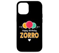 Buon compleanno dicendo Zorro Custodia per iPhone 12/12 Pro