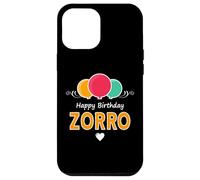 Buon compleanno dicendo Zorro Custodia per iPhone 12 Pro Max