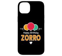 Buon compleanno dicendo Zorro Custodia per iPhone 14 Plus