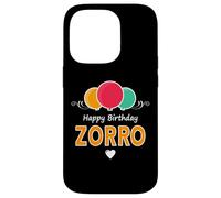 Buon compleanno dicendo Zorro Custodia per iPhone 14 Pro