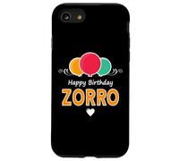 Buon compleanno dicendo Zorro Custodia per iPhone SE (2020) / 7/8