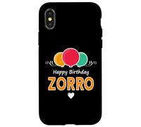 Buon compleanno dicendo Zorro Custodia per iPhone X/XS