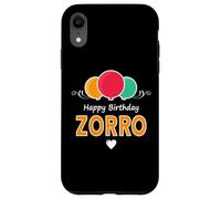 Buon compleanno dicendo Zorro Custodia per iPhone XR