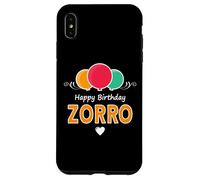 Buon compleanno dicendo Zorro Custodia per iPhone XS Max