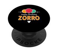 Buon compleanno dicendo Zorro PopSockets PopGrip Adesivo