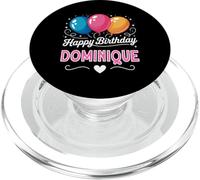 Buon compleanno Dominique PopSockets PopGrip per MagSafe