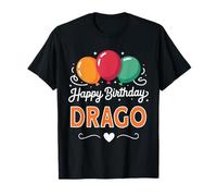 Buon Compleanno Drago Maglietta