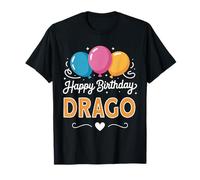 Buon Compleanno Drago Maglietta