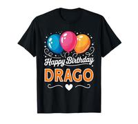 Buon Compleanno Drago Maglietta