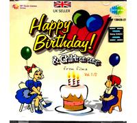 Buon Compleanno E Canzoni Per Bambini - Dai Film Vol 1 E 2 - SARE GAMA 2CDs Set