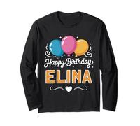 Buon Compleanno Elina Maglia a Manica