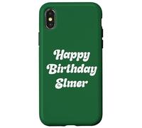 Buon compleanno Elmer Custodia per iPhone X/XS