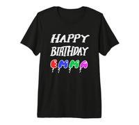 Buon Compleanno Emma Maglietta Premium